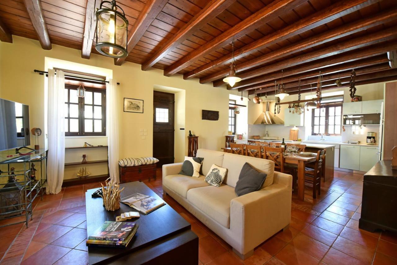 Villa Kamini'S Tranquility Retreat Hidra Exterior foto
