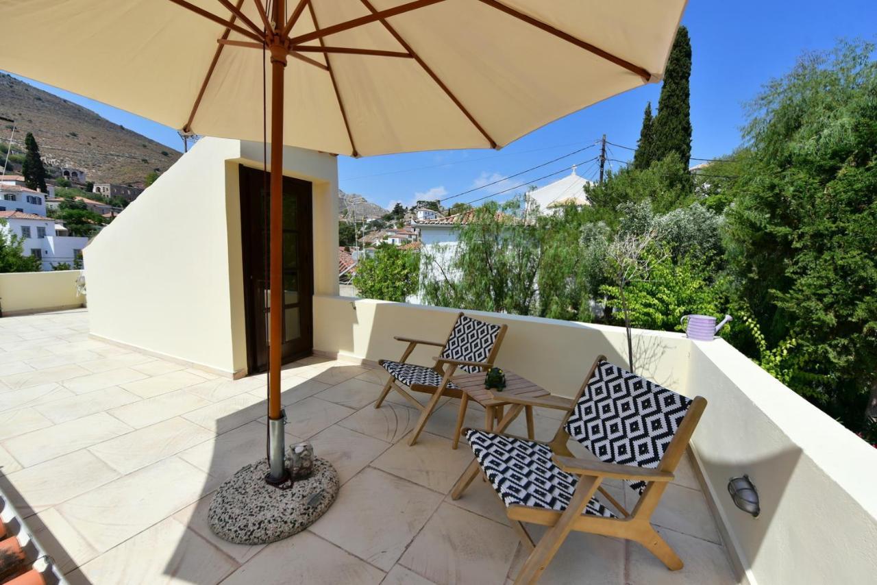 Villa Kamini'S Tranquility Retreat Hidra Exterior foto