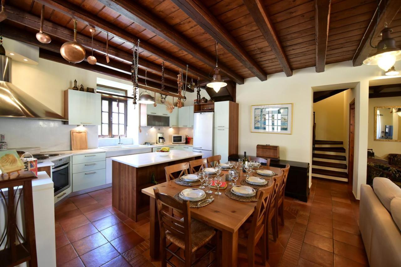 Villa Kamini'S Tranquility Retreat Hidra Exterior foto